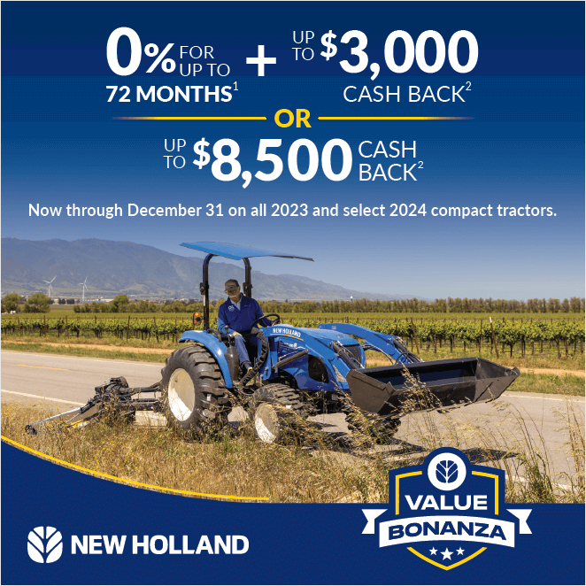 New Holland Value Bonanza 1