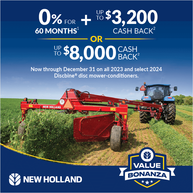 New Holland Value Bonanza 2
