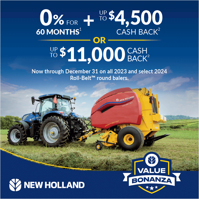 New Holland Value Bonanza 3